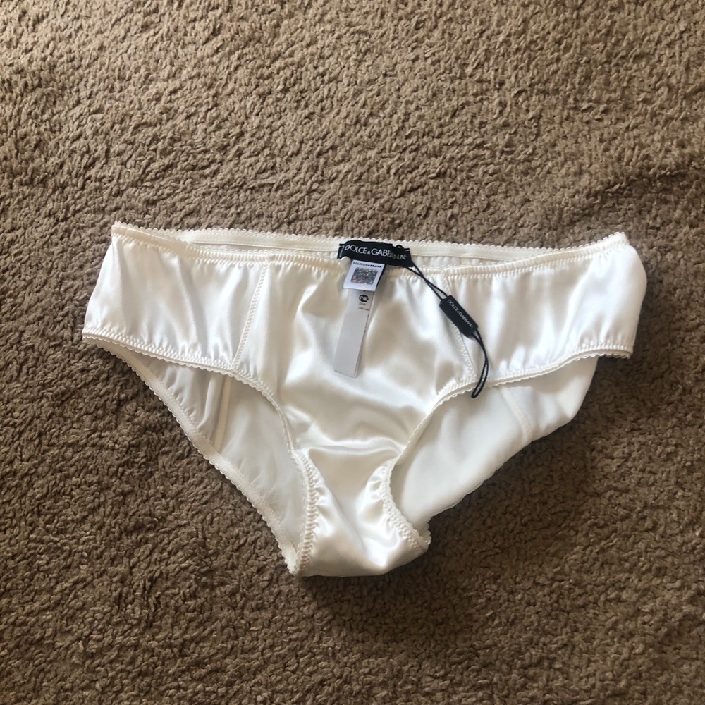 Dolce & Gabbana Silk panties